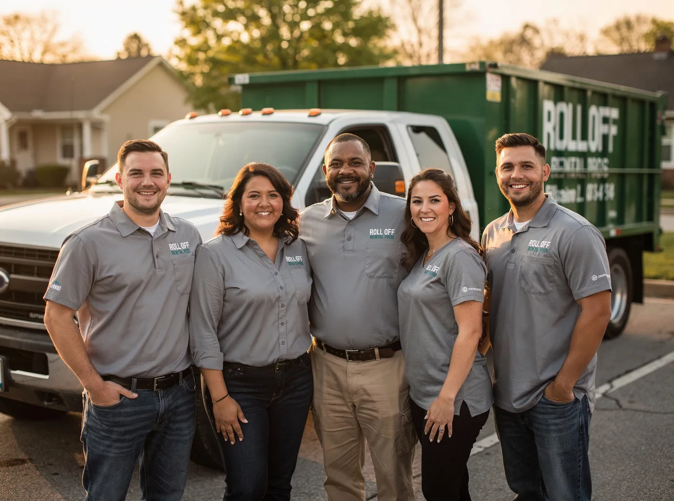 Roll Off Dumpster Rental company in White Oak, WV